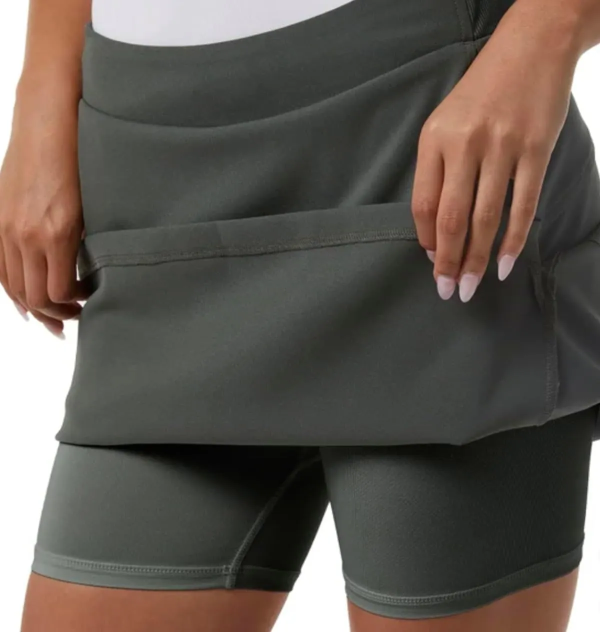 32 Degrees Cool Women's Active Skort with Pockets