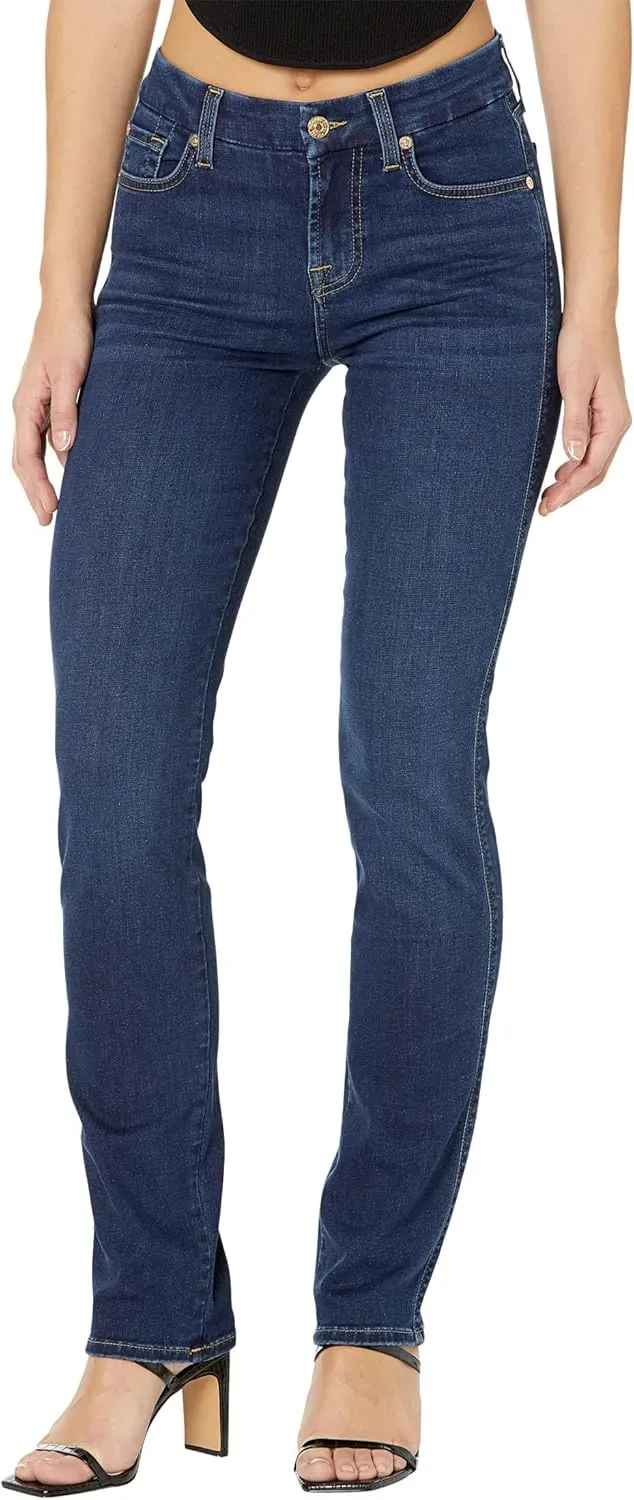7 For All Mankind Women's Kimmie Straight-Leg Jeans