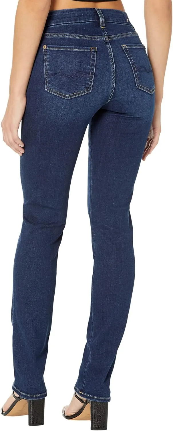 7 For All Mankind Women's Kimmie Straight-Leg Jeans