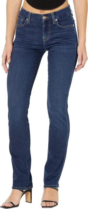 7 For All Mankind Women's Kimmie Straight-Leg Jeans