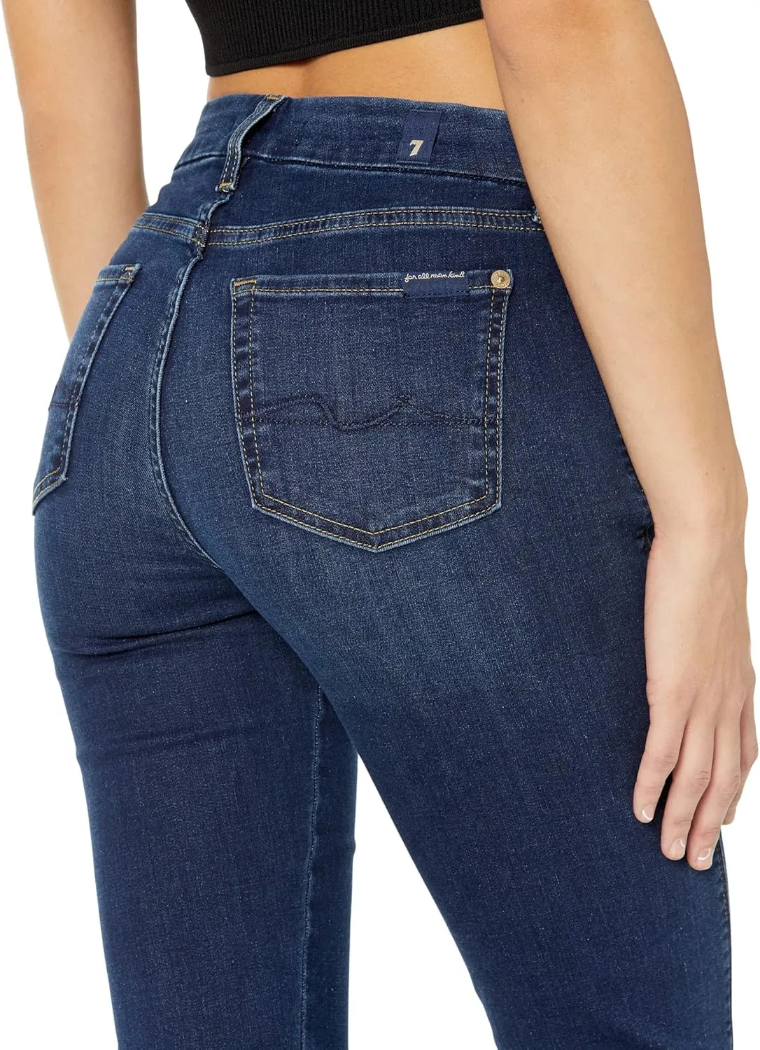 7 For All Mankind Women's Kimmie Straight-Leg Jeans