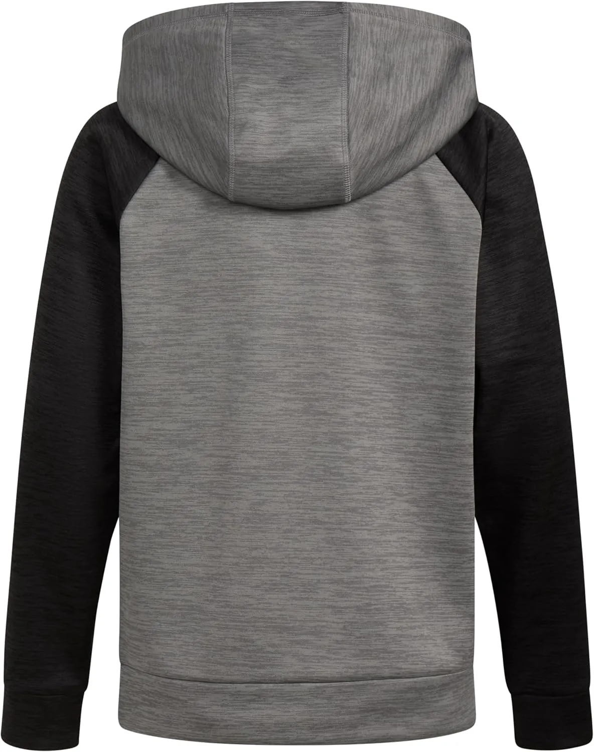adidas Boys' Pullover Hoodie Poly Hooded Sweatshirt