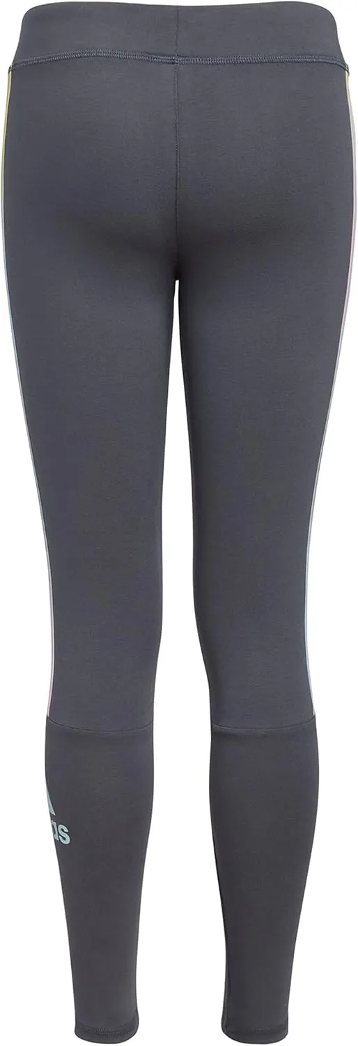 adidas Girls' Active Sport Logo 7/8 Legging Tights