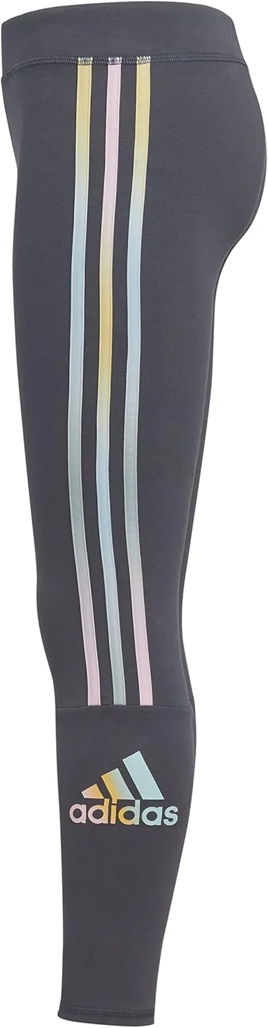 adidas Girls' Active Sport Logo 7/8 Legging Tights