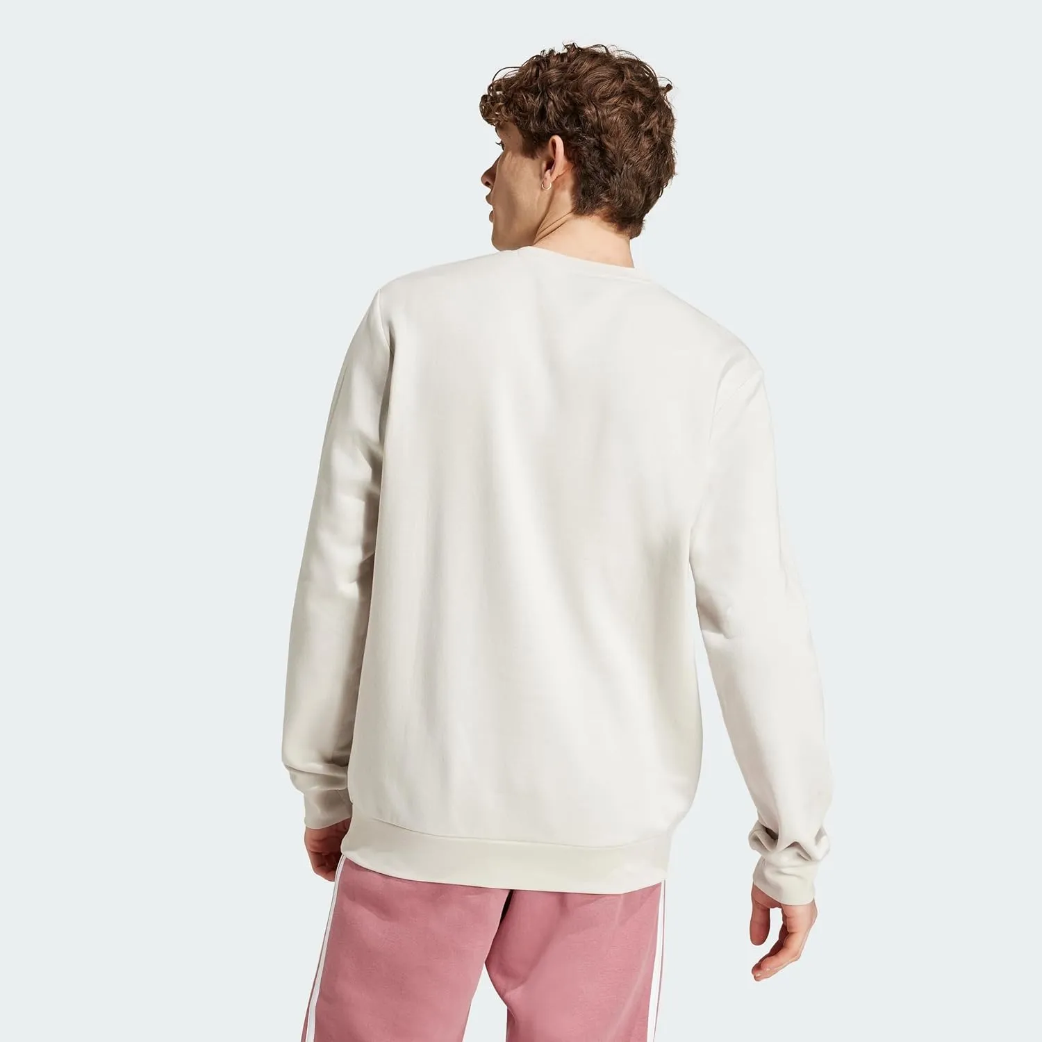 adidas Men's Essentials Fleece Sweatshirt
