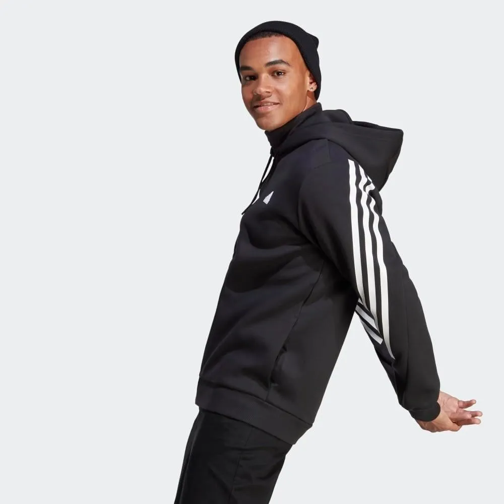 adidas Men's Future Icon 3-Stripes Full-Zip Hoodie