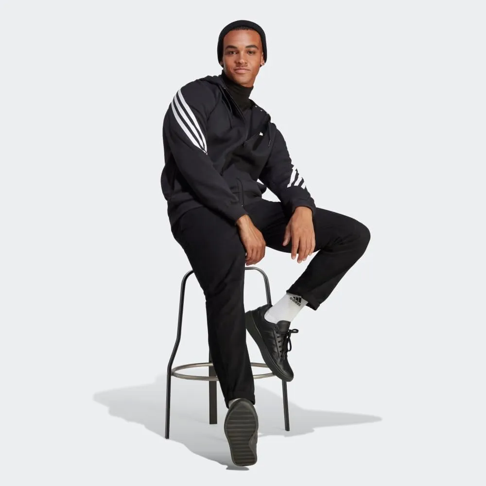 adidas Men's Future Icon 3-Stripes Full-Zip Hoodie