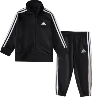 adidas Unisex Baby Tricot Tracksuit Jacket Jogger Pant Set