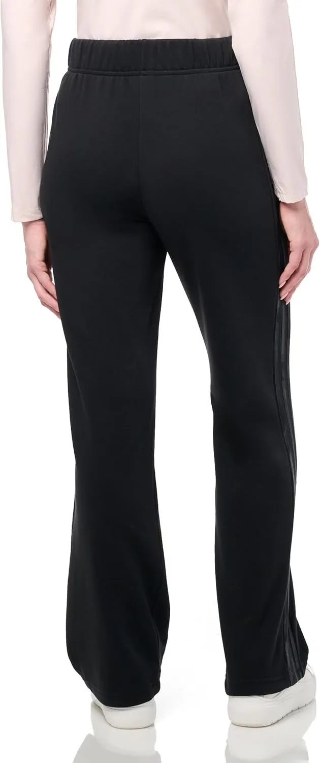 adidas Women's Floral Graphic 3-Stripes French Terry Pants