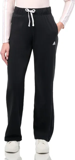 adidas Women's Floral Graphic 3-Stripes French Terry Pants
