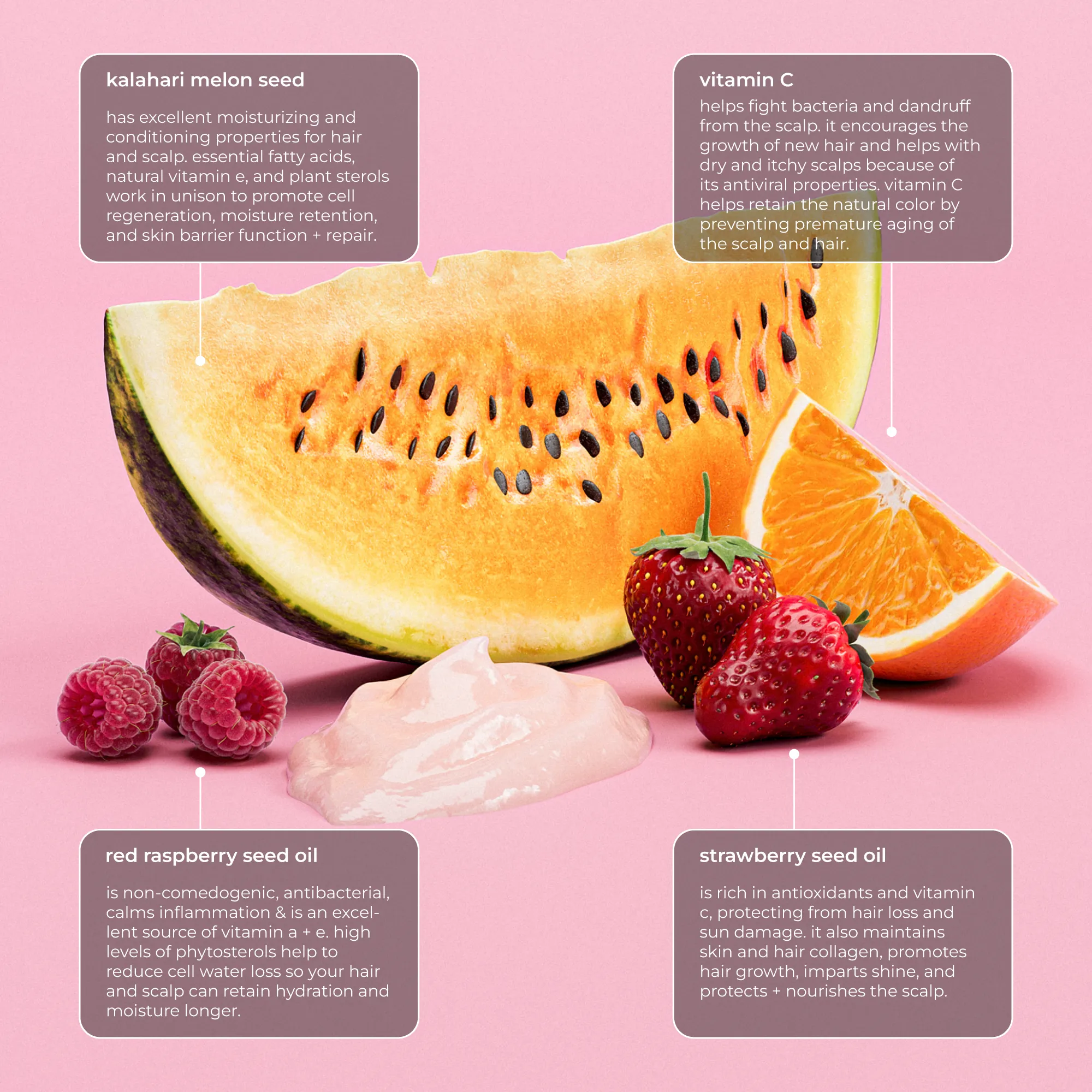 Adwoa Beauty Melonberry™ Smoothing Gel