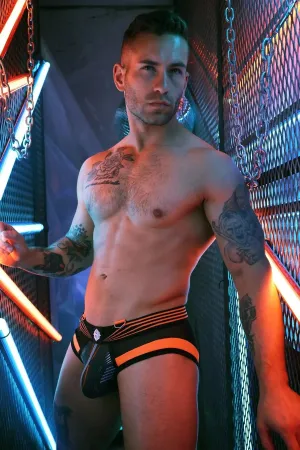 AKIRA BRIEFS NEON ORANGE