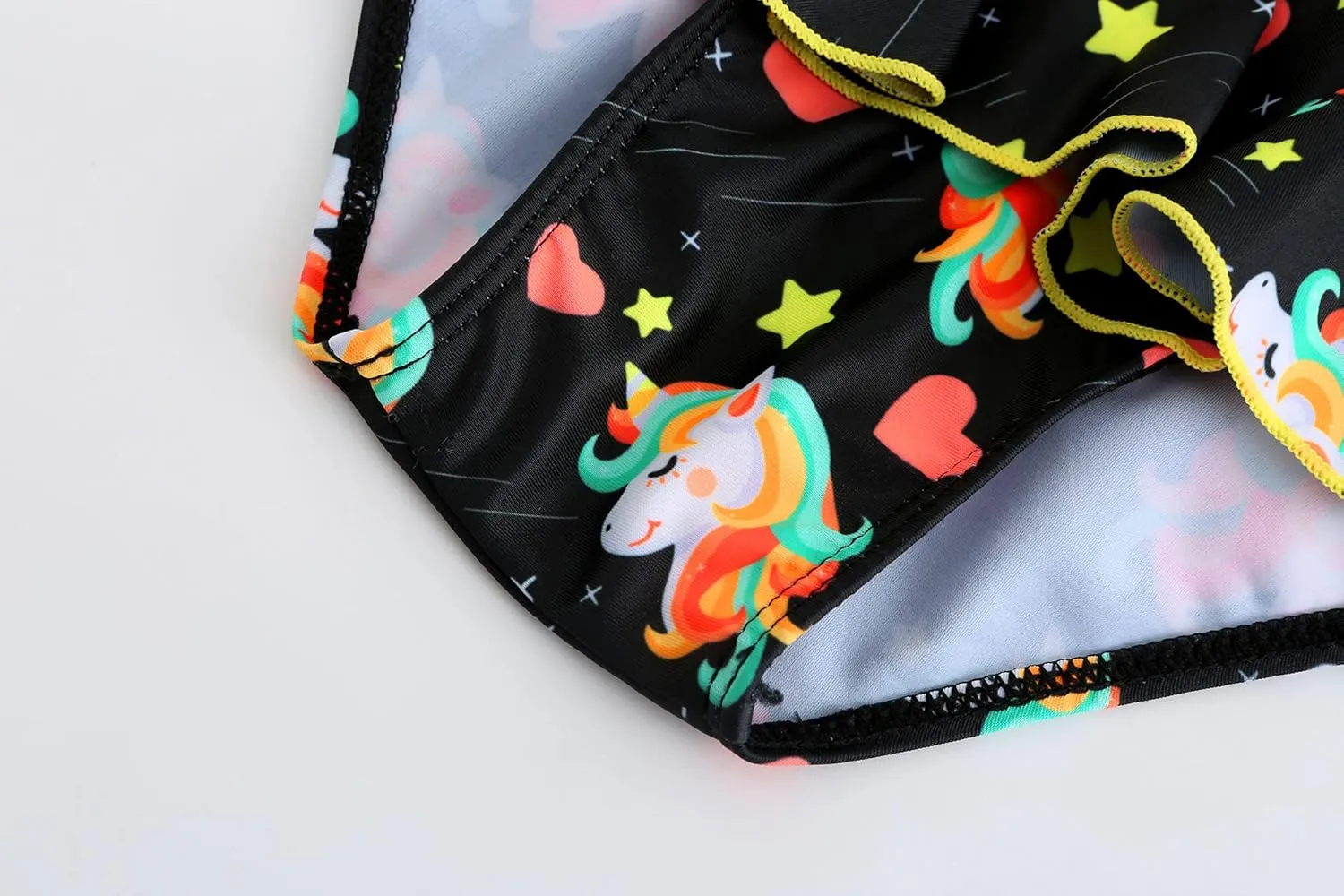 Akokvlar Two Pieces Swimsuit Mermaid Bikinis Tankini Bathing Suit for Little Girls