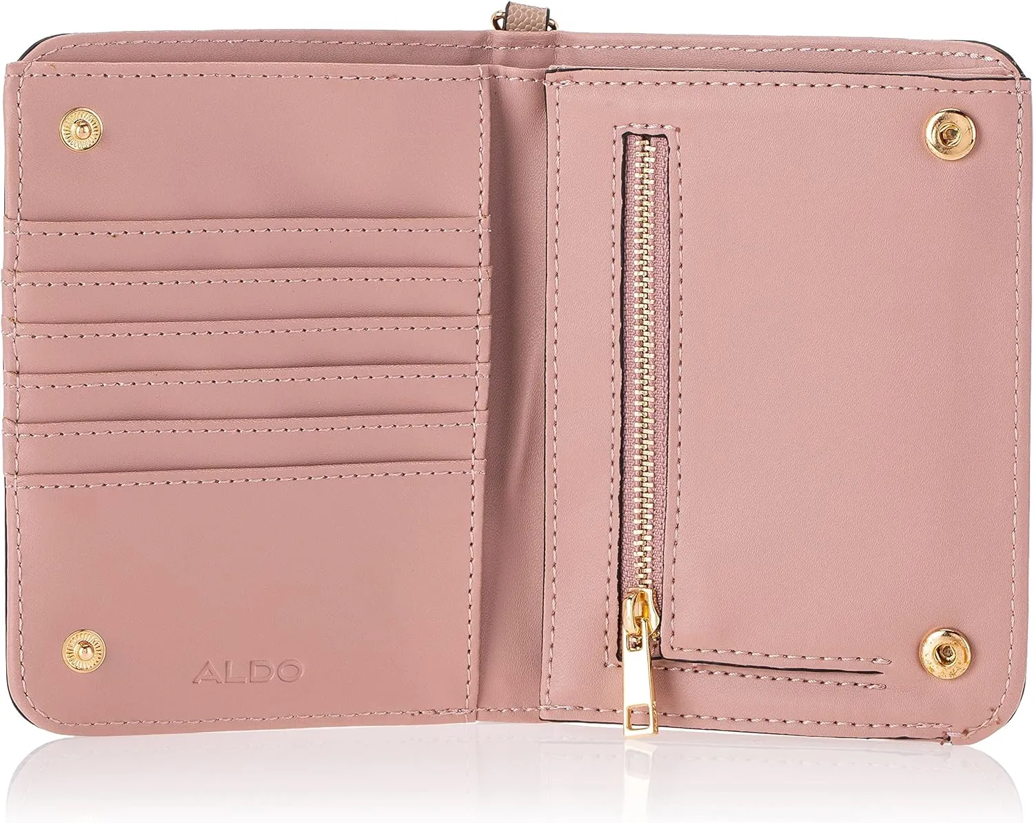 ALDO Women's Dwendassa Wallet, Dark Beige