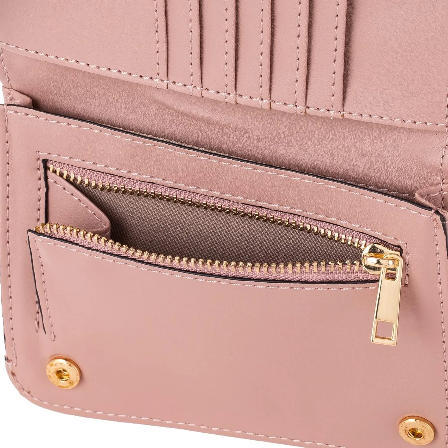 ALDO Women's Dwendassa Wallet, Dark Beige