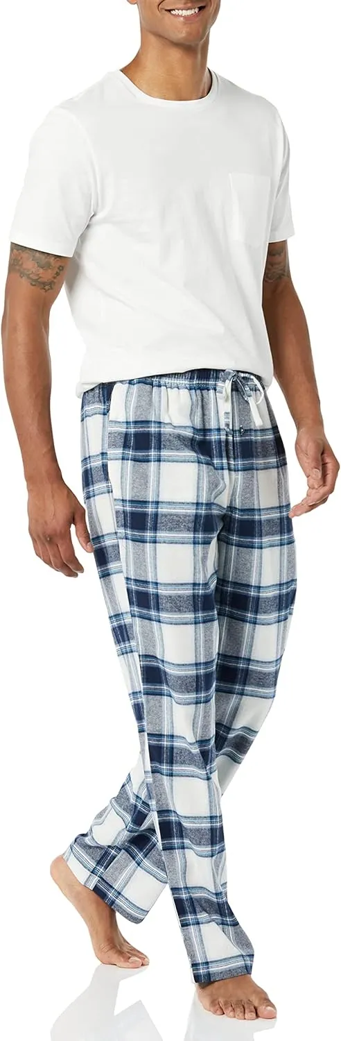 Amazon Essentials Men's Flannel Pajama Pant (Available in Big & Tall)