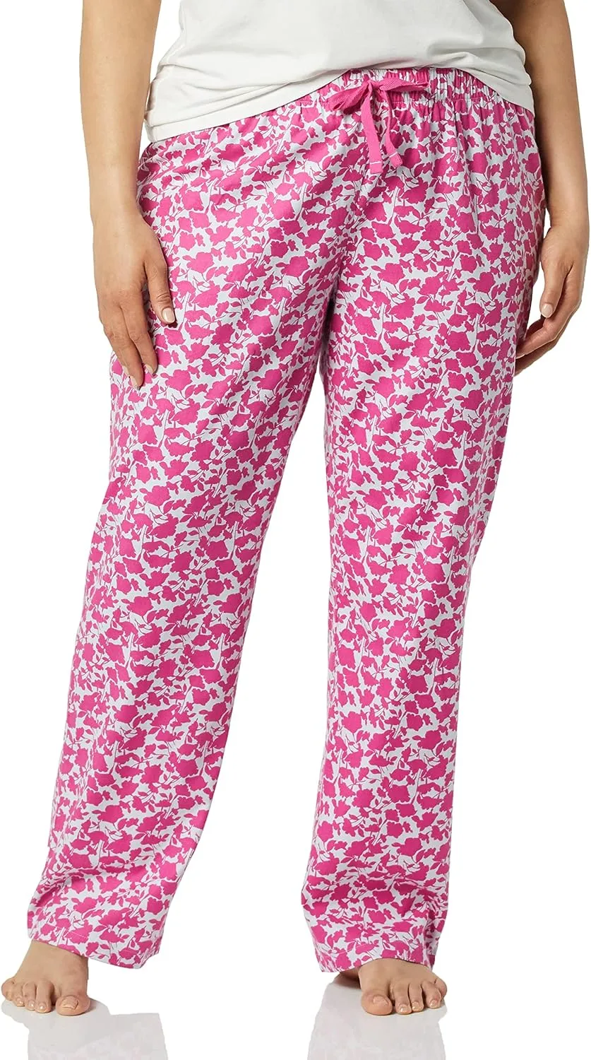 Amazon Essentials Women's Flannel Pajama Sleep Pant