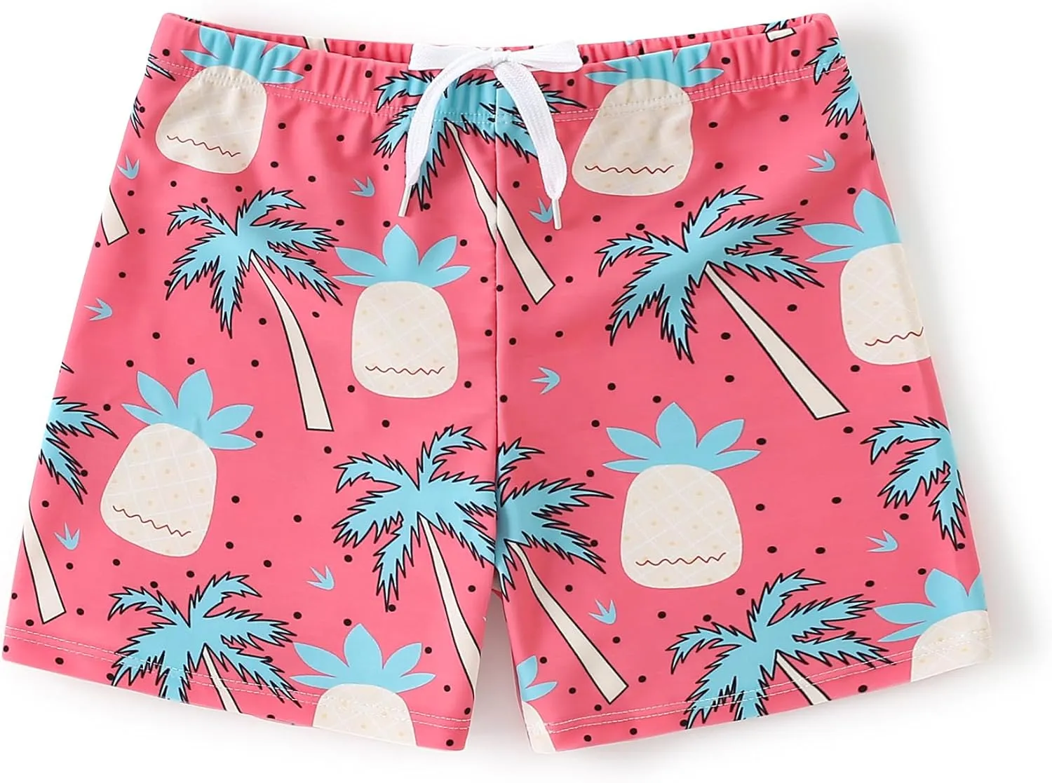 AMIYAN Boys Swim Trunks Bathing Bottom Suit Toddler Quick Dry Swim Shorts Beach Swimsuit for Boy