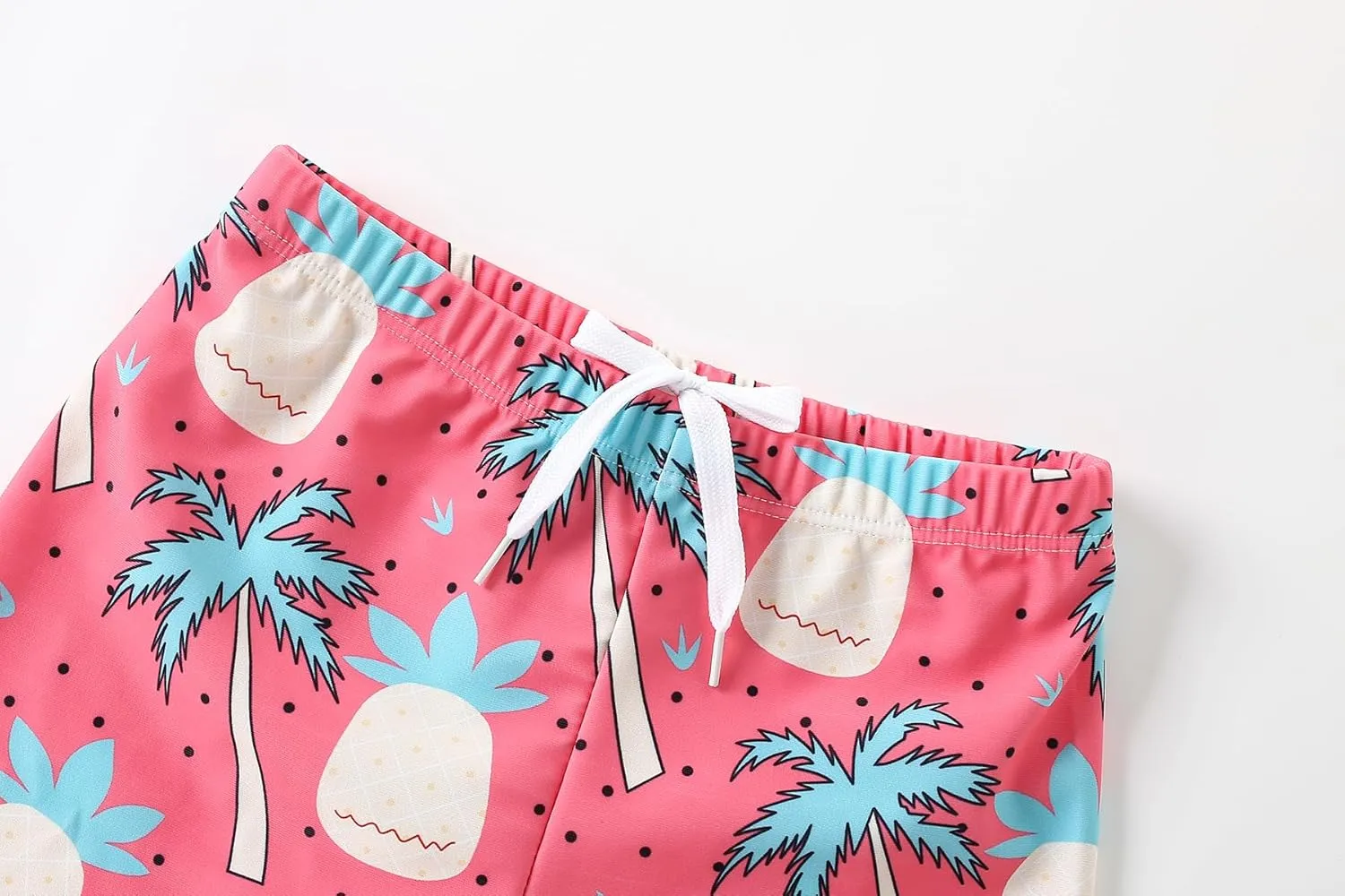 AMIYAN Boys Swim Trunks Bathing Bottom Suit Toddler Quick Dry Swim Shorts Beach Swimsuit for Boy