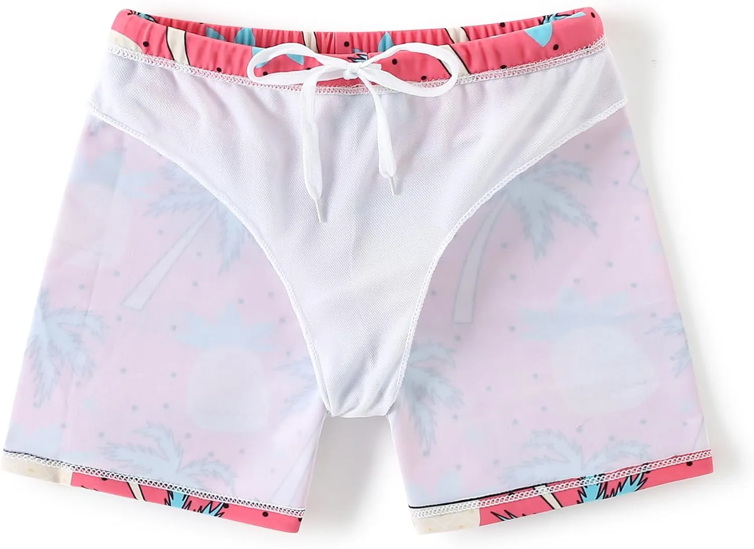 AMIYAN Boys Swim Trunks Bathing Bottom Suit Toddler Quick Dry Swim Shorts Beach Swimsuit for Boy