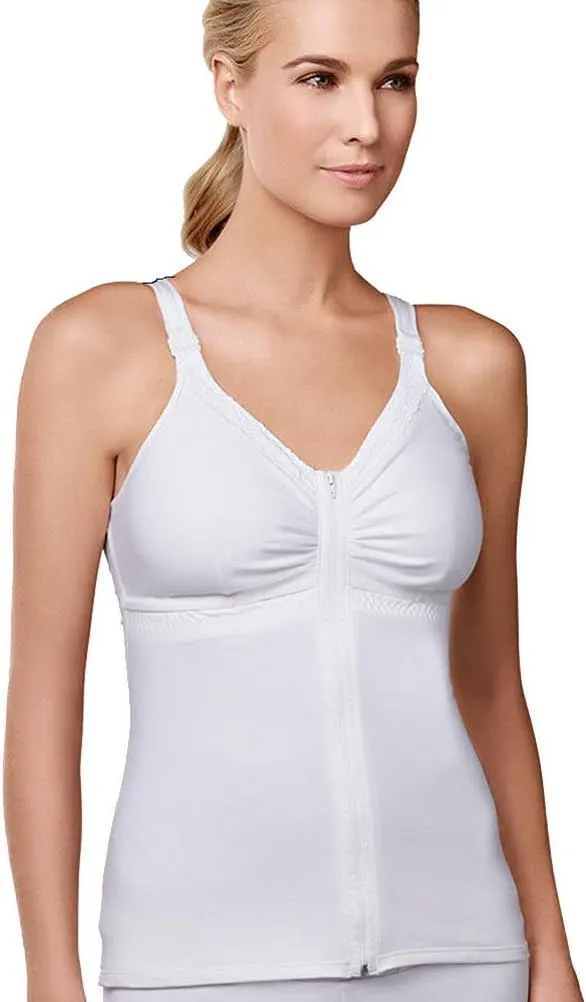 Amoena Women's Hannah Post-Surgery Front Close Camisole