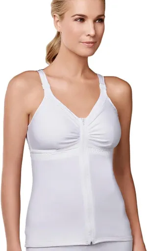 Amoena Women's Hannah Post-Surgery Front Close Camisole