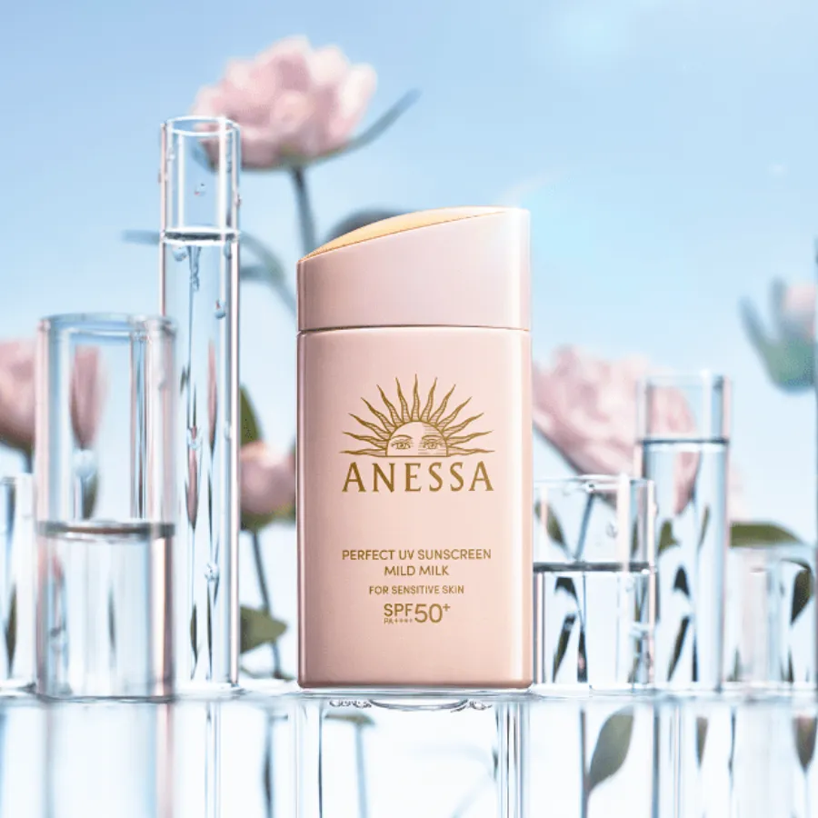 Anessa Perfect UV Sunscreen Mild Milk SPF 50 - 60ml