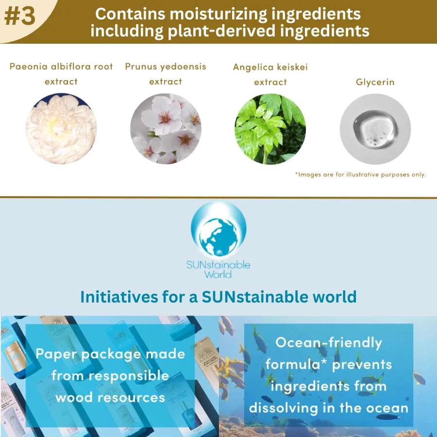 Anessa Perfect UV Sunscreen Mild Milk SPF 50 - 60ml