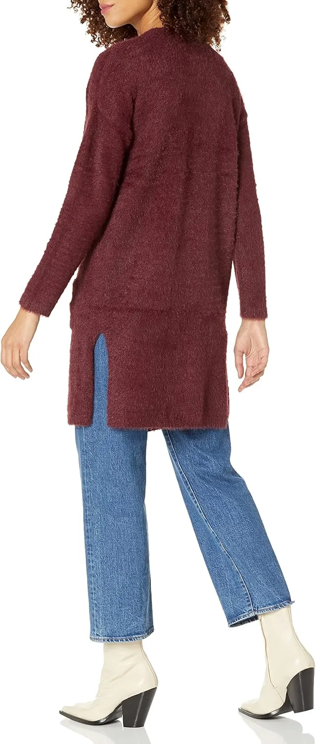 Angie Women's Super Soft Open Cardigan with Pockets