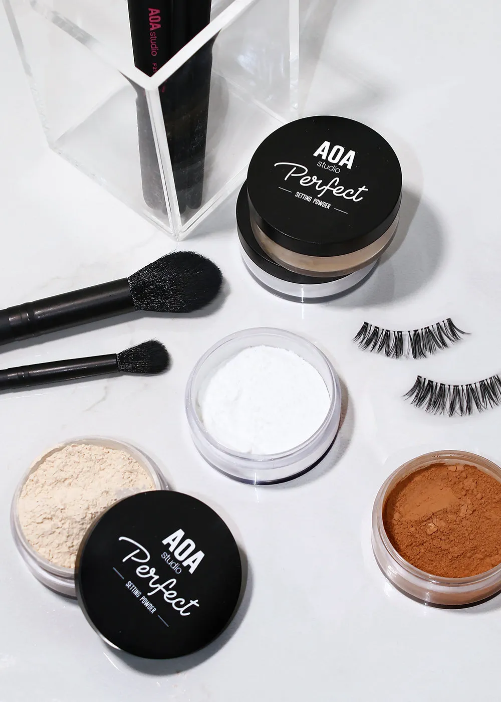 AOA Perfect Setting Powder - Banana