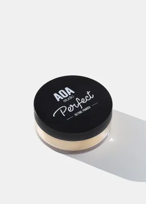 AOA Perfect Setting Powder - Banana