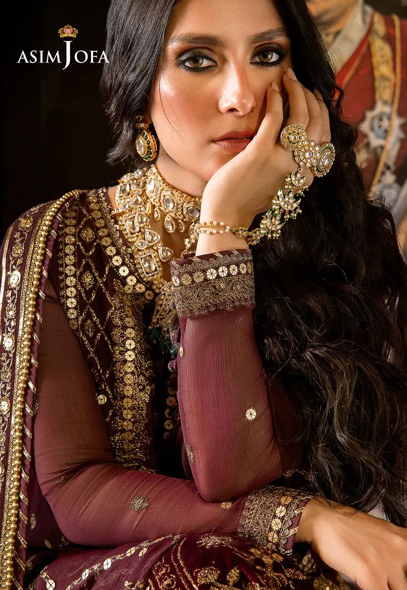 ASIM JOFA READY TO WEAR VELVET FESTIVE 12
