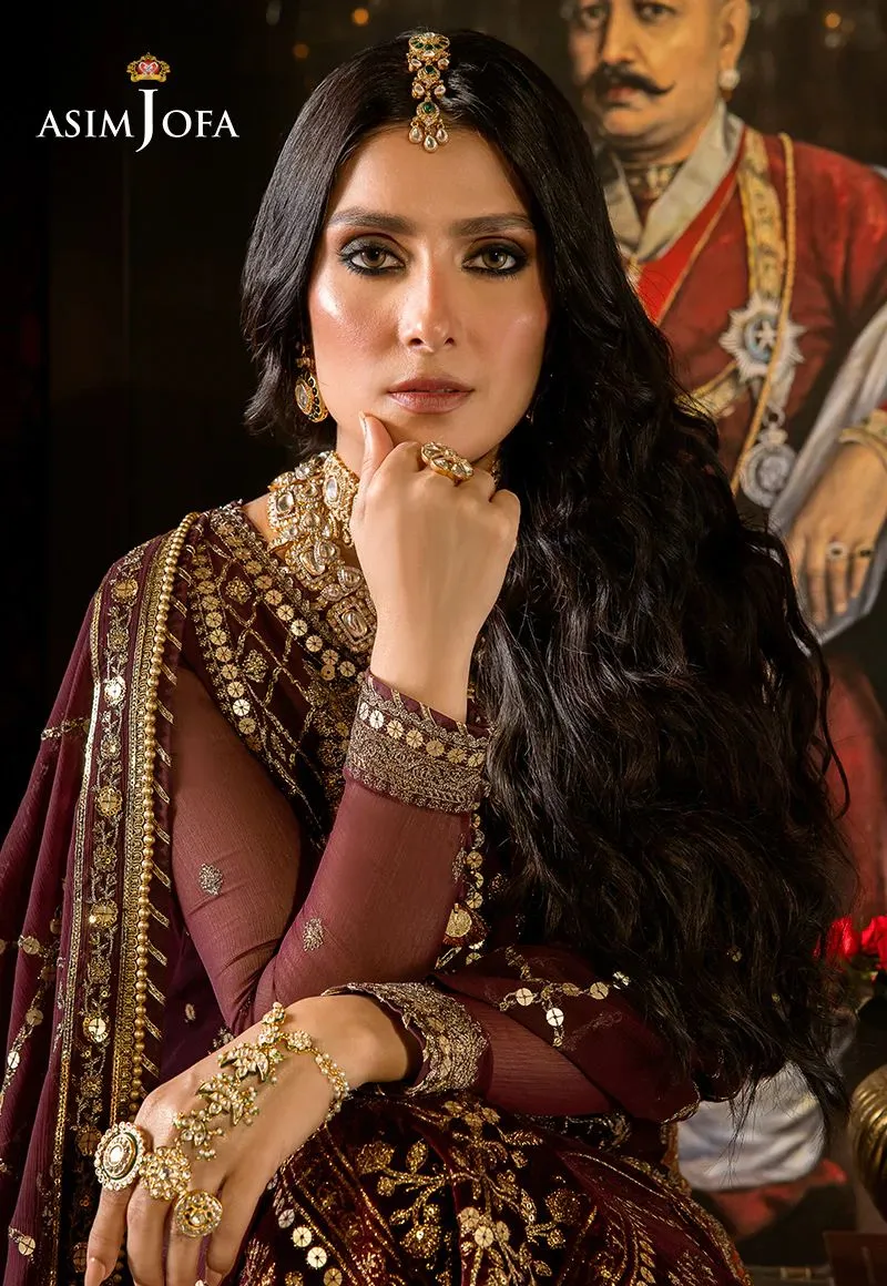 ASIM JOFA READY TO WEAR VELVET FESTIVE 12