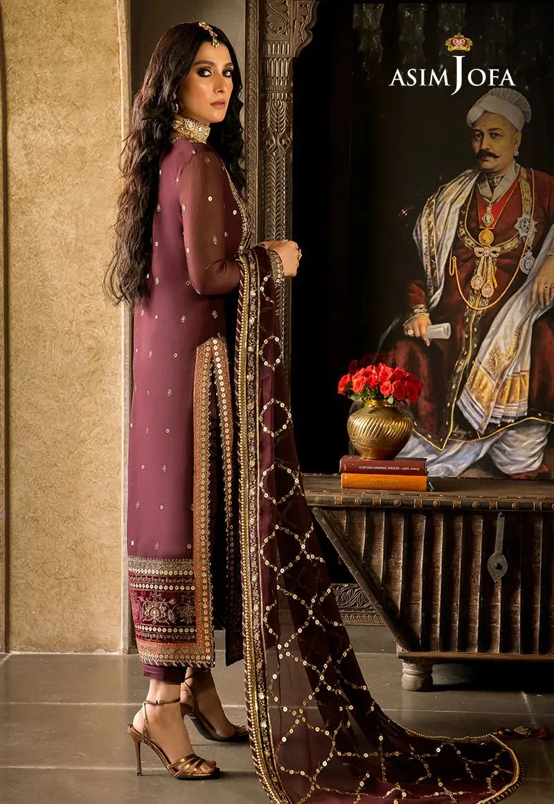 ASIM JOFA READY TO WEAR VELVET FESTIVE 12