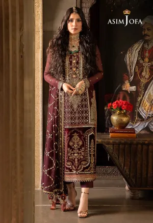 ASIM JOFA READY TO WEAR VELVET FESTIVE 12