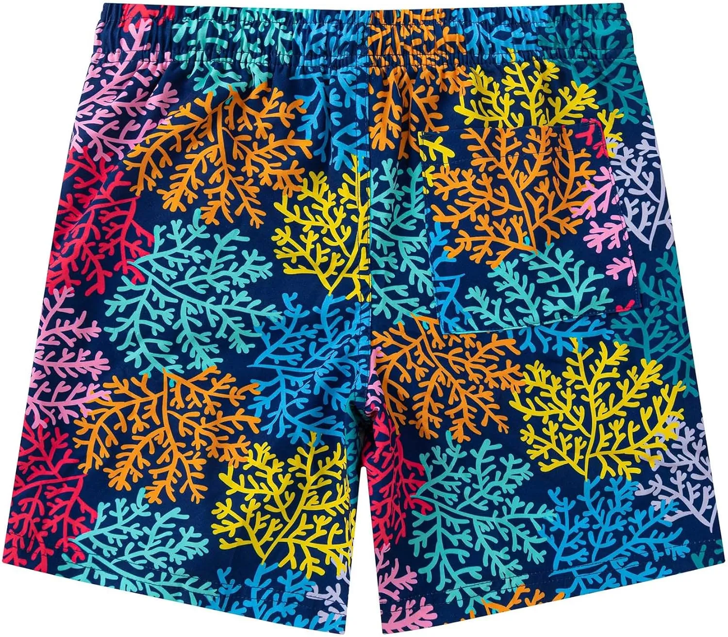 Aueyan Boys Swim Trunks with Compression Liner,Big Boy Bathing Suit Swimwear
