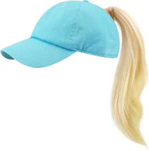 Baseball Dad Hat Women Men Blank Washed Low Profile Cotton and Denim UPF 50  Running Golf Cap Hat