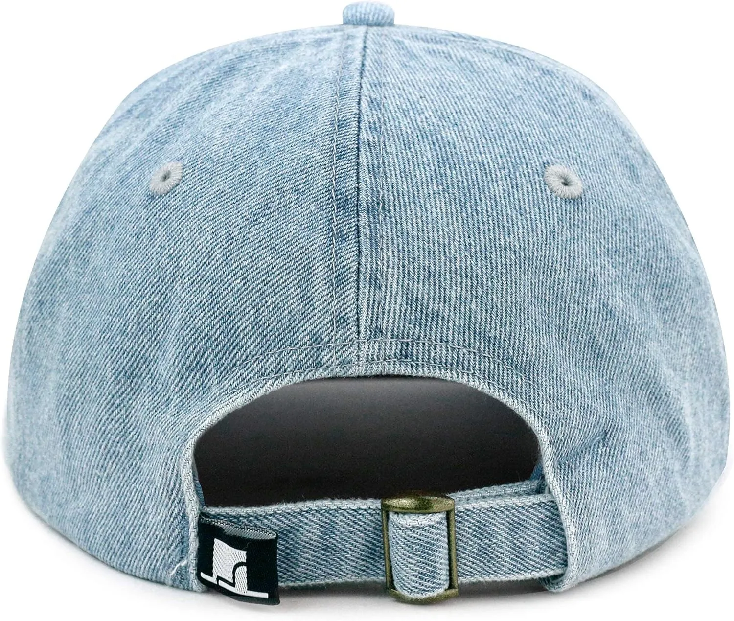 Baseball Dad Hat Women Men Blank Washed Low Profile Cotton and Denim UPF 50  Running Golf Cap Hat