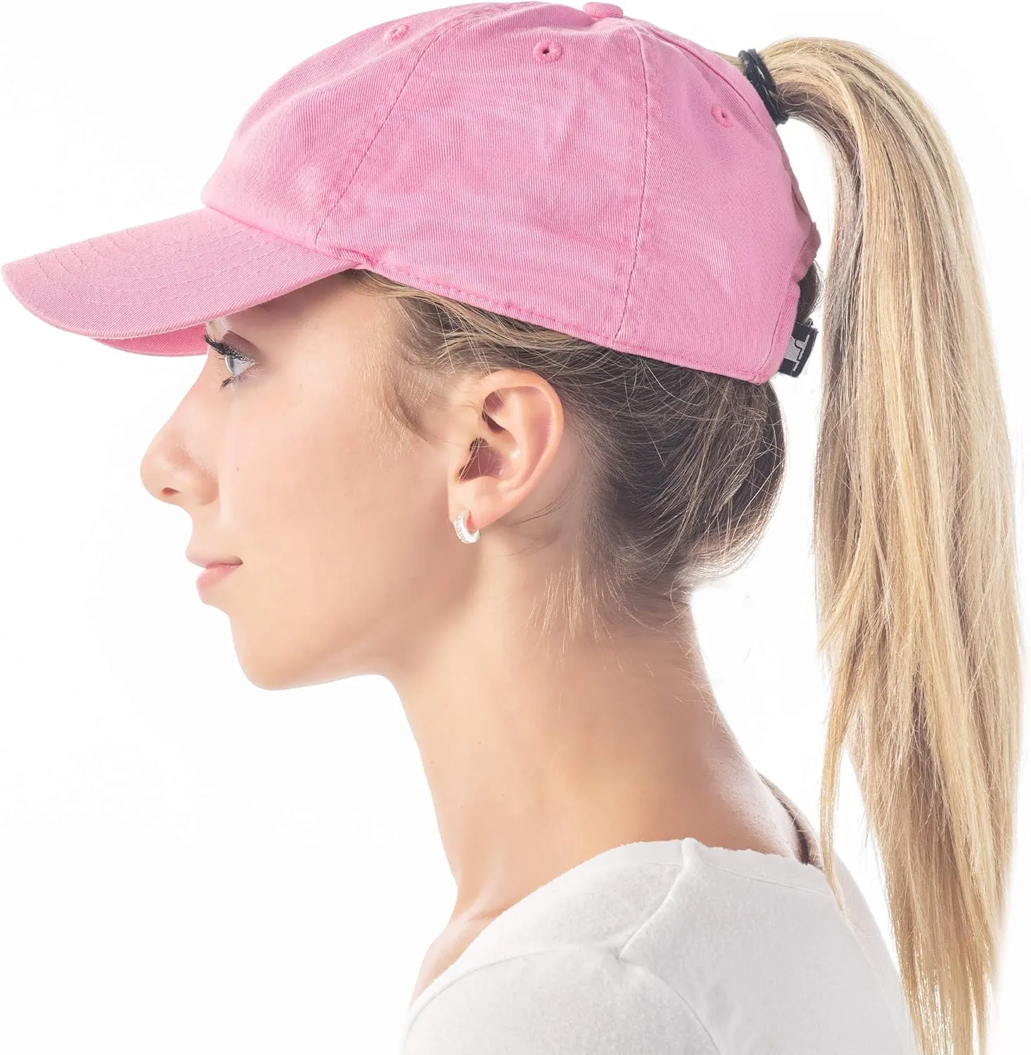 Baseball Dad Hat Women Men Blank Washed Low Profile Cotton and Denim UPF 50  Running Golf Cap Hat