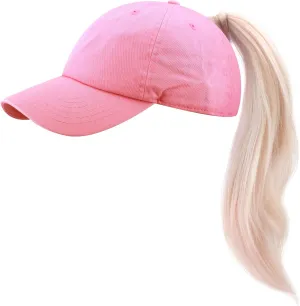 Baseball Dad Hat Women Men Blank Washed Low Profile Cotton and Denim UPF 50  Running Golf Cap Hat