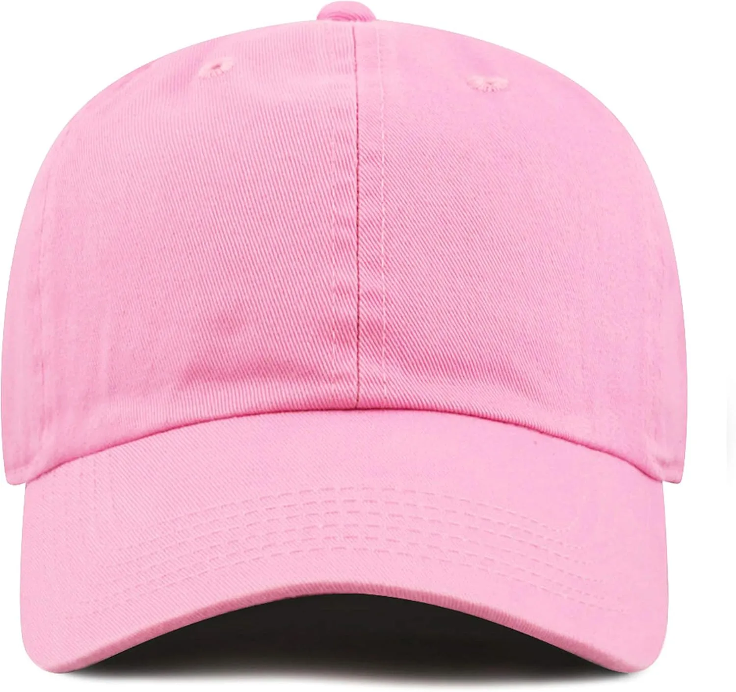 Baseball Dad Hat Women Men Blank Washed Low Profile Cotton and Denim UPF 50  Running Golf Cap Hat