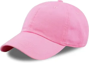 Baseball Dad Hat Women Men Blank Washed Low Profile Cotton and Denim UPF 50  Running Golf Cap Hat