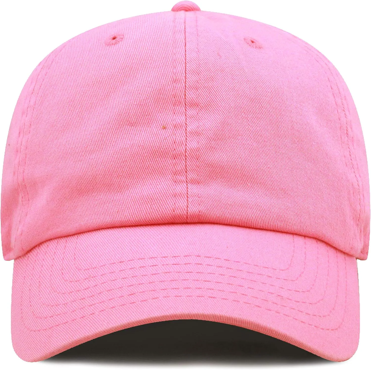 Baseball Dad Hat Women Men Blank Washed Low Profile Cotton and Denim UPF 50  Running Golf Cap Hat