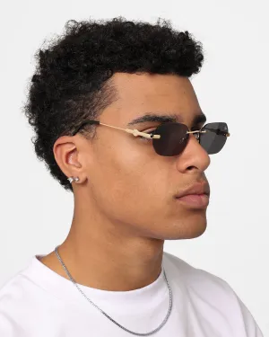 Belvoir & Co Willow Sunglasses Black/Gold