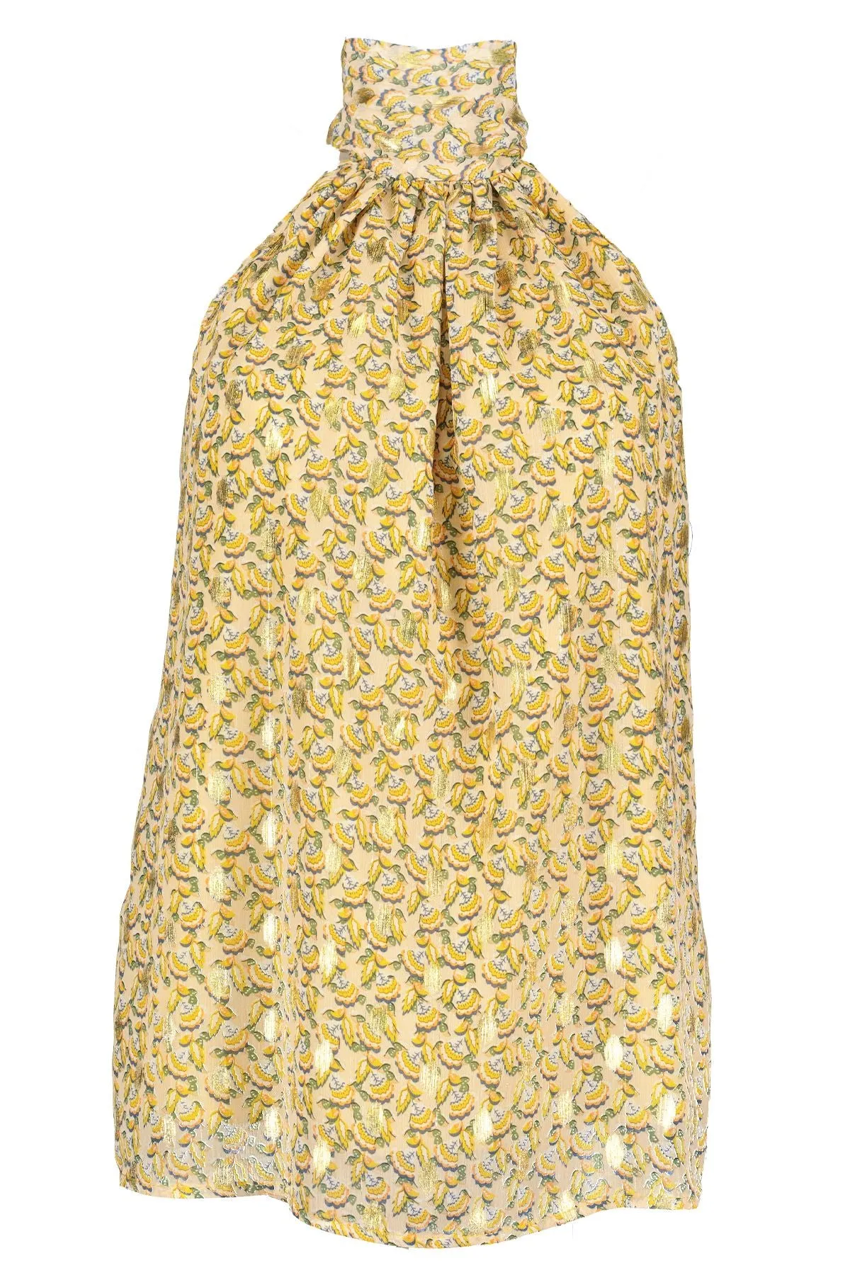 Bishop And Young After Glow Tie Neck Top