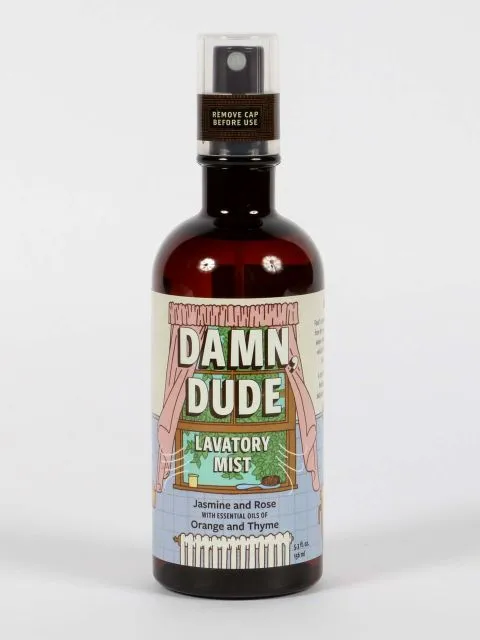 BlueQ "Damn Dude''  Lavatory Mists