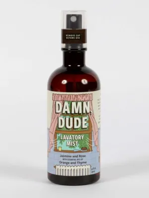 BlueQ "Damn Dude''  Lavatory Mists