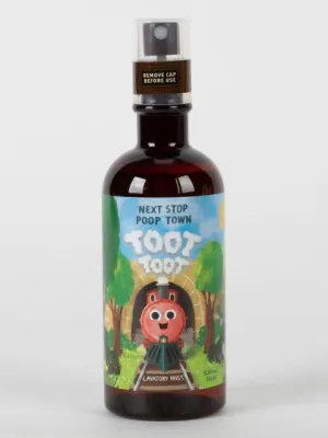 BlueQ "Next Stop Poop Town''  Lavatory Mists