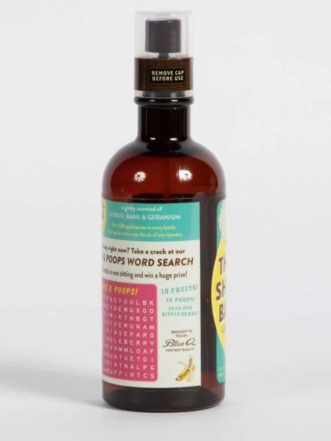 BlueQ "This Shit Is Bananas''  Lavatory Mists