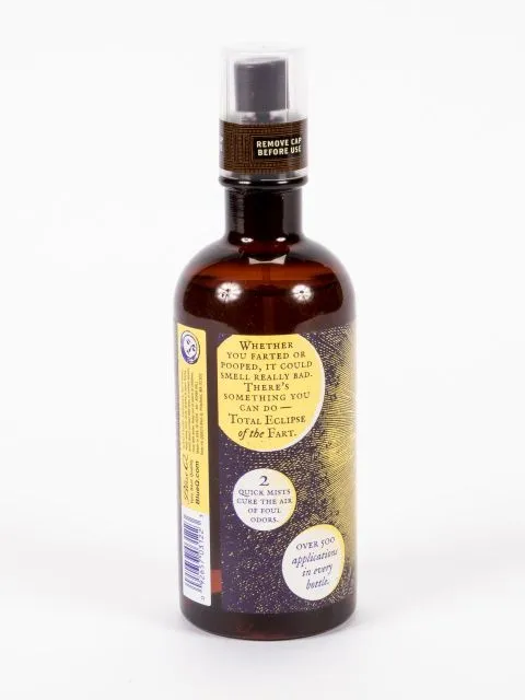 BlueQ "Total Eclipse Of The Fart" Lavatory Mists